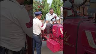 Tractor चलन क लए कन-स Licence जरर ह? जनए पर सच