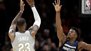 Lebron James - Clutch Shot Of The Year Fan Awards 2018 Nba Awards