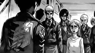 El lado desconocido de Levi... / Shingeki no Kyojin #69 (Manga)