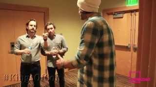 Greenroom Tour with Jensen, Jared, Richard and Rob by Supernatural !