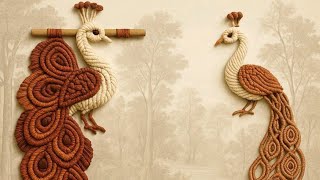 Macrame Peapart-1Macrame Pea Wall Hanging