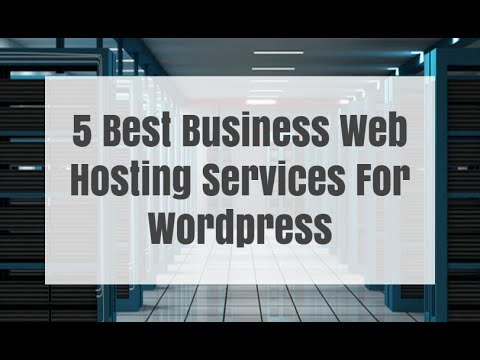 Gambar business web hosting comparison