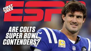 Cam Newton Believes Colts Will Only Go As Far As Daniel Jones Takes Them This Season First Take