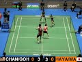 Yonex Japan Open 2012 Chan Peng Soon / Goh Liu Ying vs Kenichi Hayakawa / Misaki Matsutomo