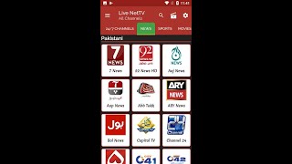 Live Net Tv Apk