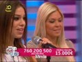 Vanessa canta (encanta ) no programa Não Há Bela Sem João