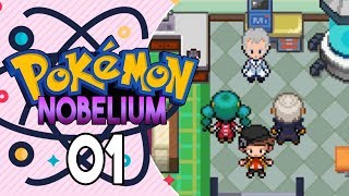 Pokemon Nobelium Part 1 - Completed Game! Pokemon Fan game Gameplay Walkthrough