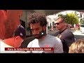 When he met Mohamed Salah and Marcelo for the first time