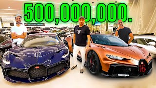Inside Dubai Billionaire's $500,000,000 Car Dealership (ANDREW TATES BUGATTI) !!