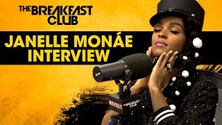 Janelle Monáe Talks New Album, Working With Prince, Empowerment + More Janelle Monáe Talks New Album, Working With Prince, Empowerment + More