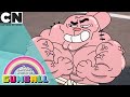 The Amazing World of Gumball | Richard is Working Out | Cartoon Network UK 🇬🇧