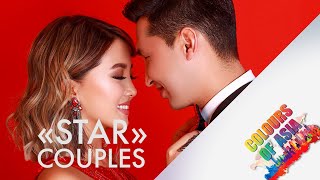 Star Couples Avaz Akimov And Aidana Deka. Colours Of Asia