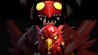 El Goblino Real Roblox Doors Super Hard Mode Vs Ai Comparison