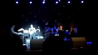 London O2 Solo spot on tour with "The Three Degrees" 2011