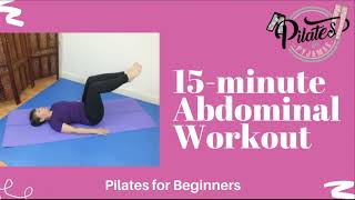 15-Minute Abdominal workout for Beginners
