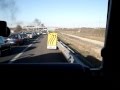 Partenza Santhià per incidente e incendio - Viaggio in sirena