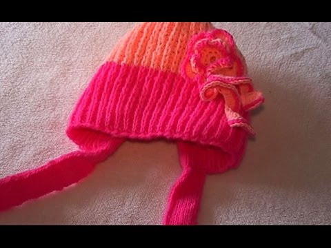 Как связать шапочку и шапочку-чепчик для новорожденного Как связать шапочку и шапочку-чепчик для новорожденного