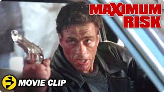 Maximum Risk Jean-Claude Van Damme Car Chase
