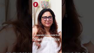A Major Section Of Society Looked Down On Women Who Entered Glamour Industries Sreelekha Mitra