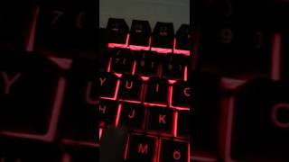 Yeni mekanik klavye sesi