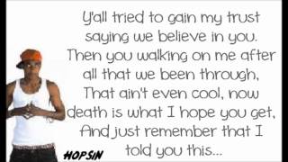 Watch Hopsin Leave Me Alone video