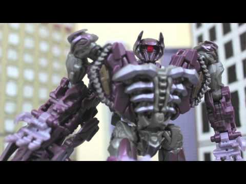 TRANSFORMERS 3 in LEGO Toy Figure Animation! - Dark of The Moon Stop Motion Spoof!