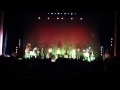 David Byrne and St Vincent, State Theater Minneapolis September 17, 2012, part 1