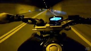 Ночные Покатушки На Мотоцикле