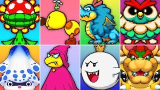 Super Princess Peach - All Bosses