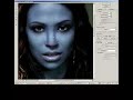 Photoshop Making A Navi From The Avatar Movie