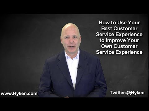 Your Very Best Customer Service Experience