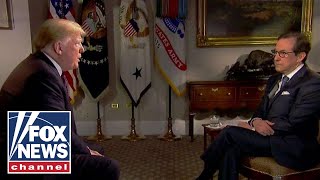 Inside Trump's new Fox interview
