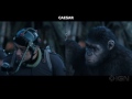 Dawn Of The Planet of the Apes - "Apes Side by Side" Featurette