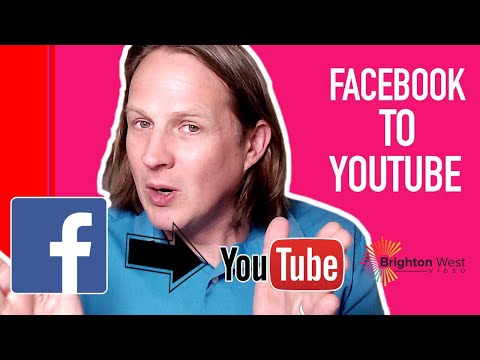 How to add Facebook Live videos to YouTube 2019