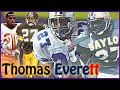 The Baylor Ballhawk - Thomas Everett Career Highlights
