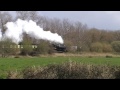 West Somerset Railway 'Withered Arm Spring Steam Gala' visit Thursday 27/03/2014