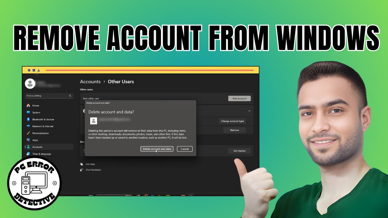 How to Remove Account From Windows 11 Laptop – Quick How to Remove Account From Windows 11 Laptop – Quick