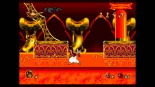 Retro Gaming Aladdin Part 4 Bottons Le Cul De Jafar