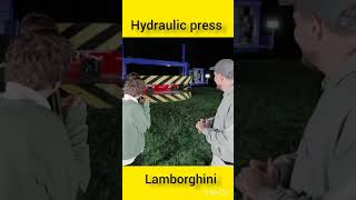 Hydraulic Press Vs Lamborghini