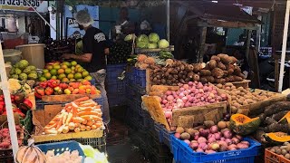 Mercado De Bonao República Dominicana.