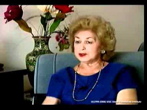 Testimony of Roza Karpuch about the mass murder of the Jews...