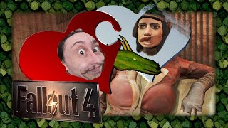 Fallout 4 romancing Piper (at least trying to)