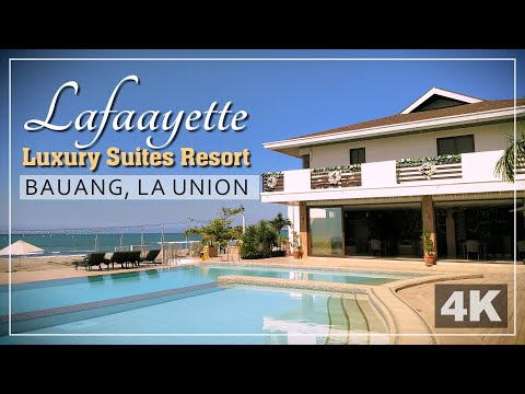 Lafaayette Luxury Suites Resort : La, Union, PH - 4K