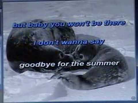 Sealed with a kiss:Bobby Vinton(karaoke)
