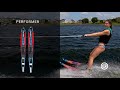 O'Brien Performer Water Ski Combos