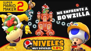 Bowzilla Super Mario Maker 2 Smm2 マリオメーカー２
