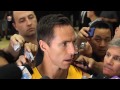 Lakers Media Day 2014: Steve Nash Voices Uncertainty With Upcoming Season