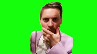 Green Screen Tobey Maguire Meme