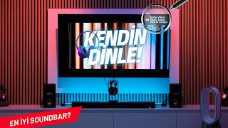 Eğer Tvnize Bir Soundbar Alacaksanız, Bunu Alın Çünkü En Iyisi Olabilir. Sennheiser Ambeo Plus