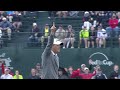 Matt Jones makes a birdie bomb from 46 feet on 72nd hole at Shell